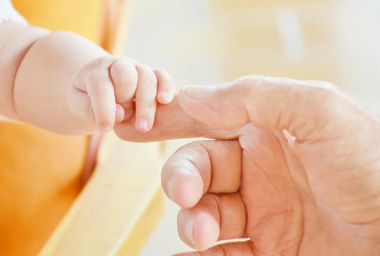bebis hand